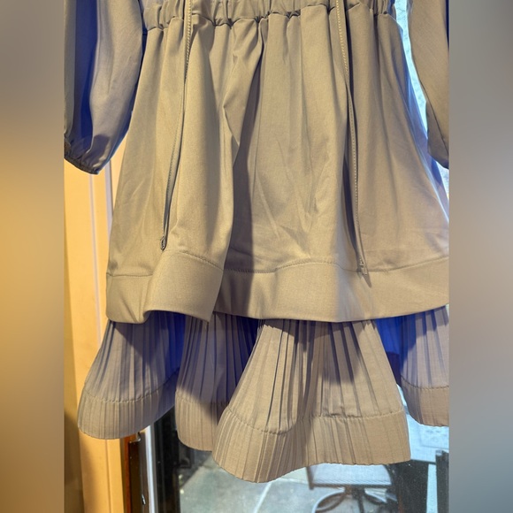 Local European Light Blue Midi Dress - Picture 3 of 5